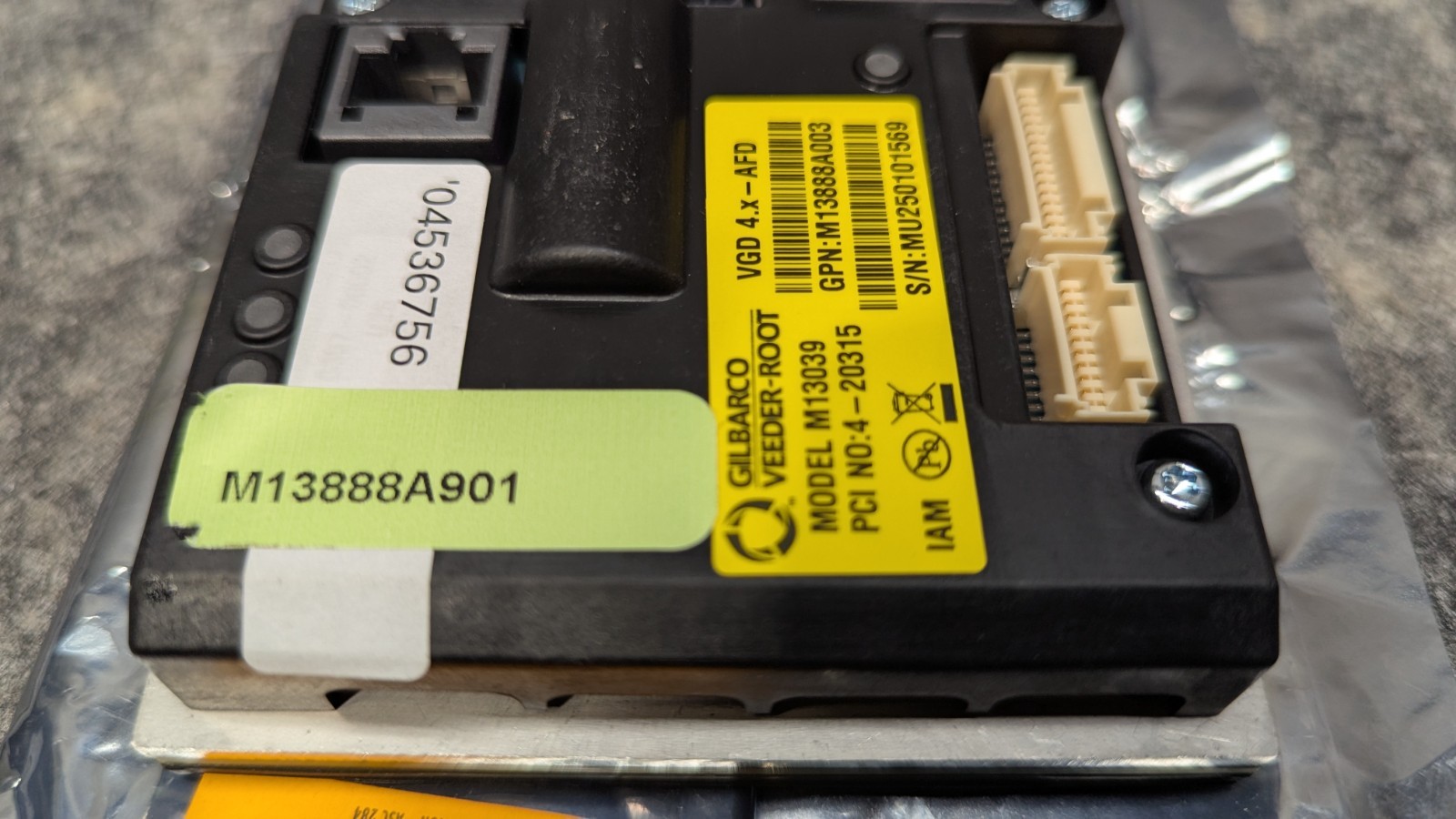 GILBARCO M13039 4-20315 VGD 4.X-AFD M13888A003 – Untested