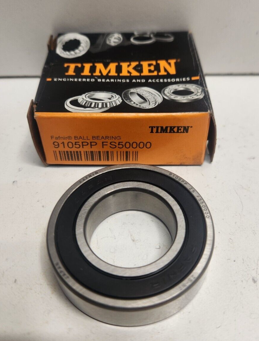 NEW IN BOX! TIMKEN 25MM BORE X 47MM” OD SEALED BEARING 9105PP