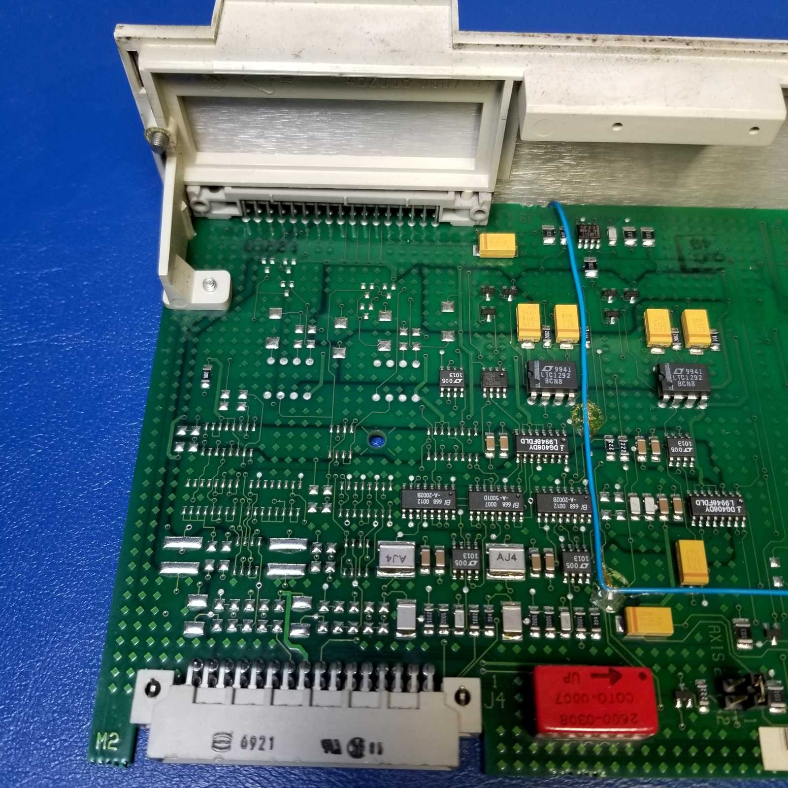 Siemens 6SN1123-1AA00-0DA1 Simodrive LT-Modul INT 80A With Heidenhain 3-542-1280