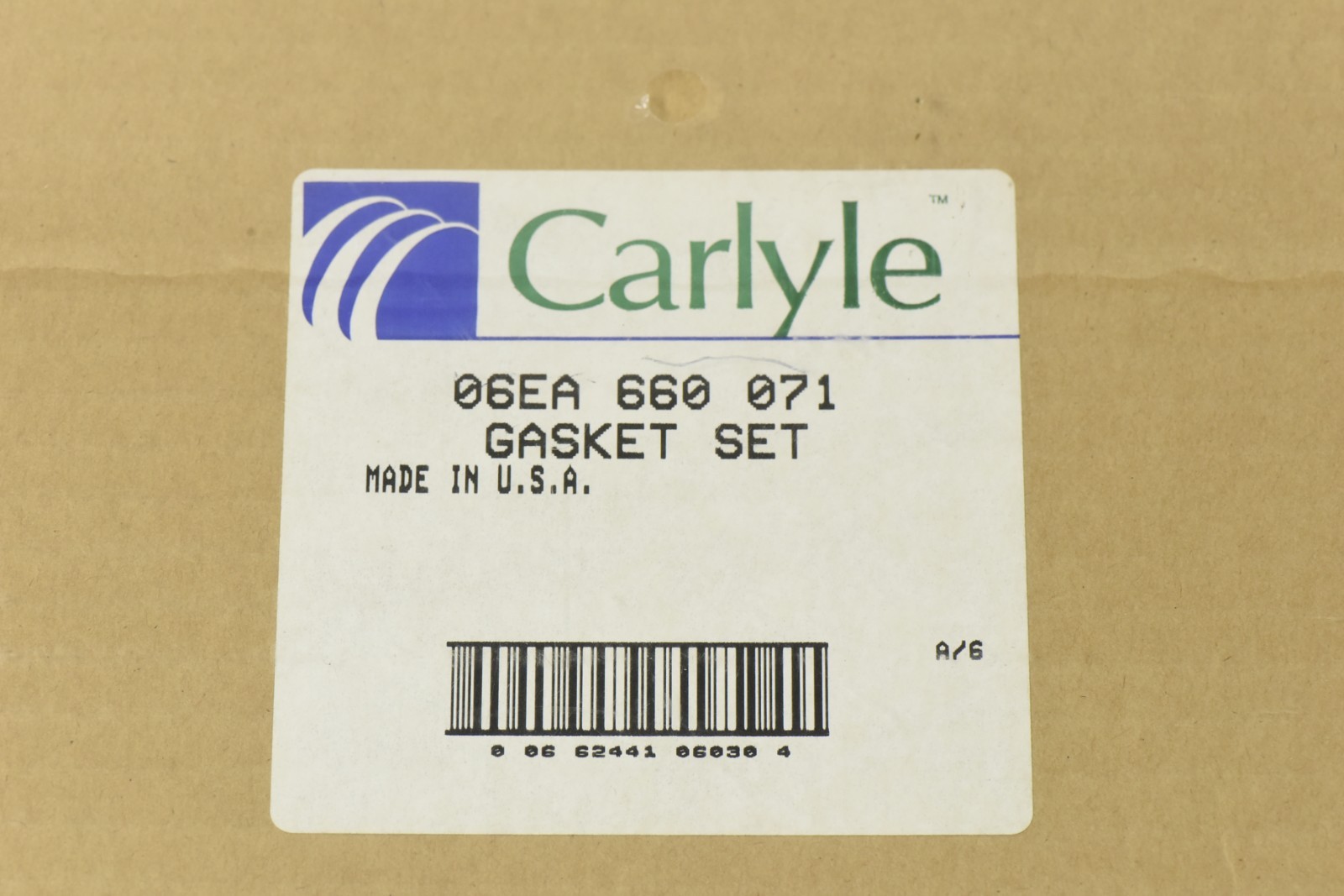 Carlyle Gasket Set 06EA660071