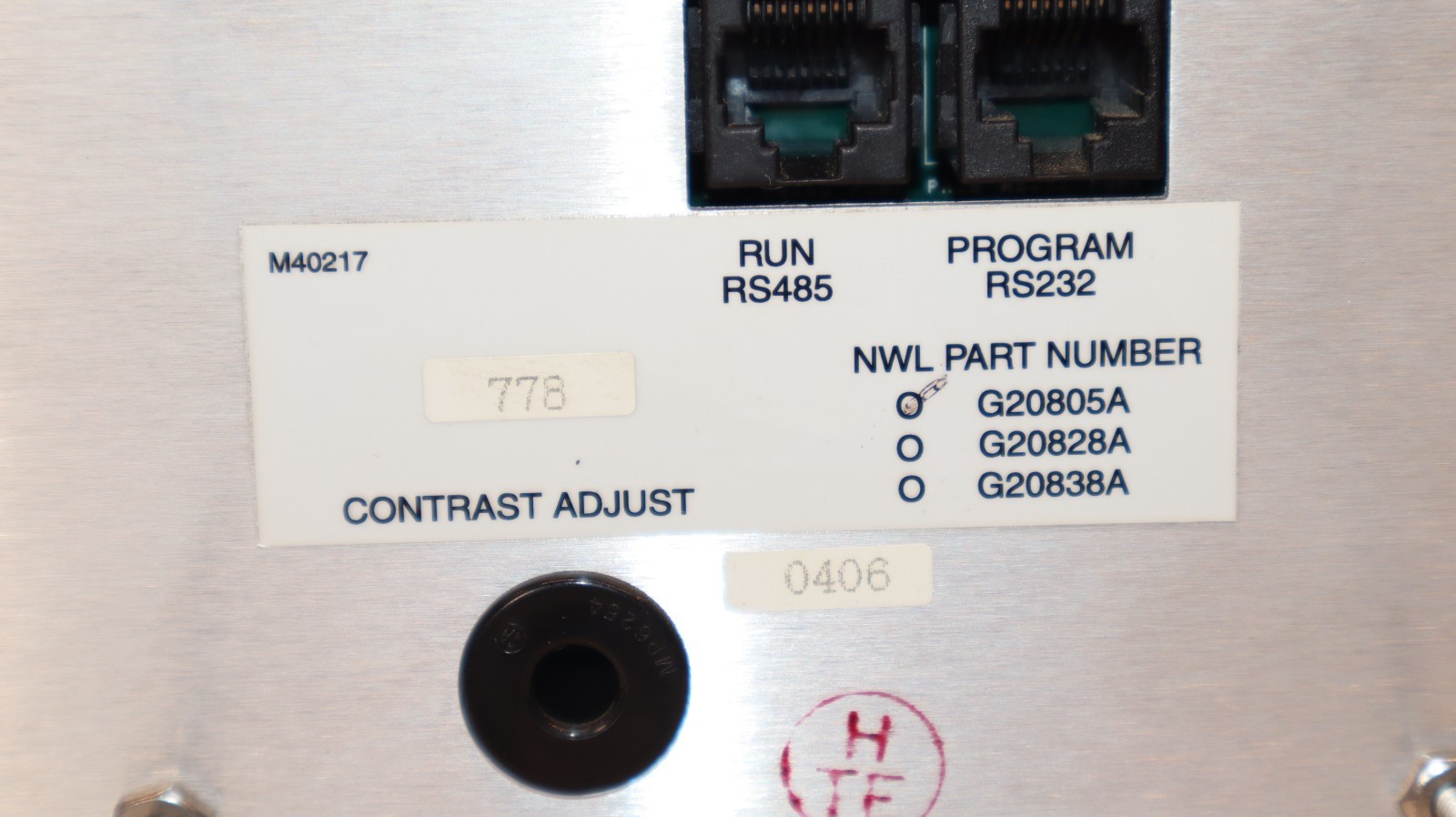 NWL G20805A Graphic Voltage Controller ESP Power Optimizer
