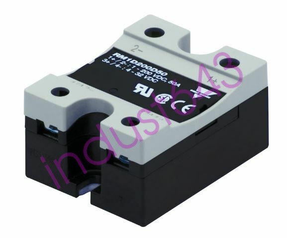 CARLO GAVAZZI RM1D060D100 Solid State Relay – 4 to 32VDC In – 60V 100A DC Out…