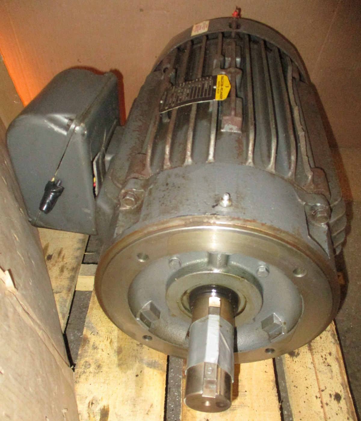 Baldor Reliance CM4104T 30HP 230/460V 72/36A Frame 286TC Motor 53030ISU