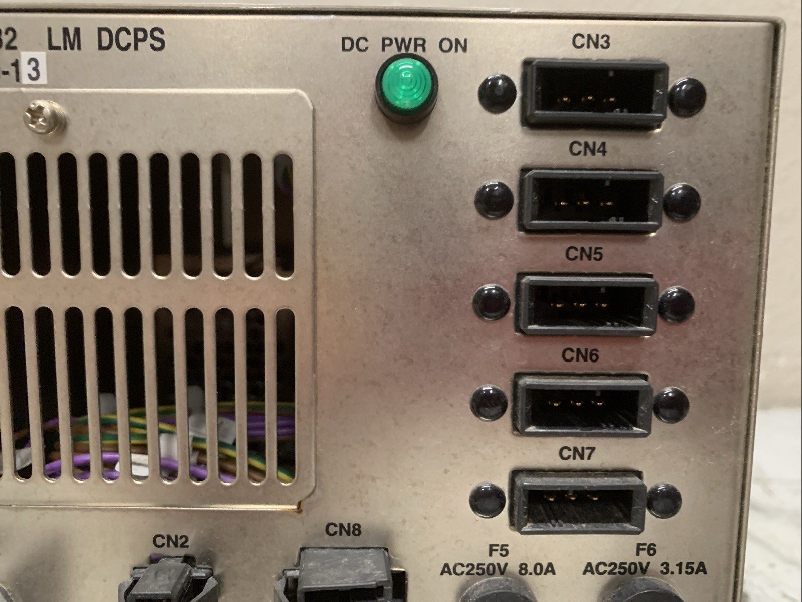 TEL TOKYO ELECTRON POWER SUPPLY PWM010-TPB2