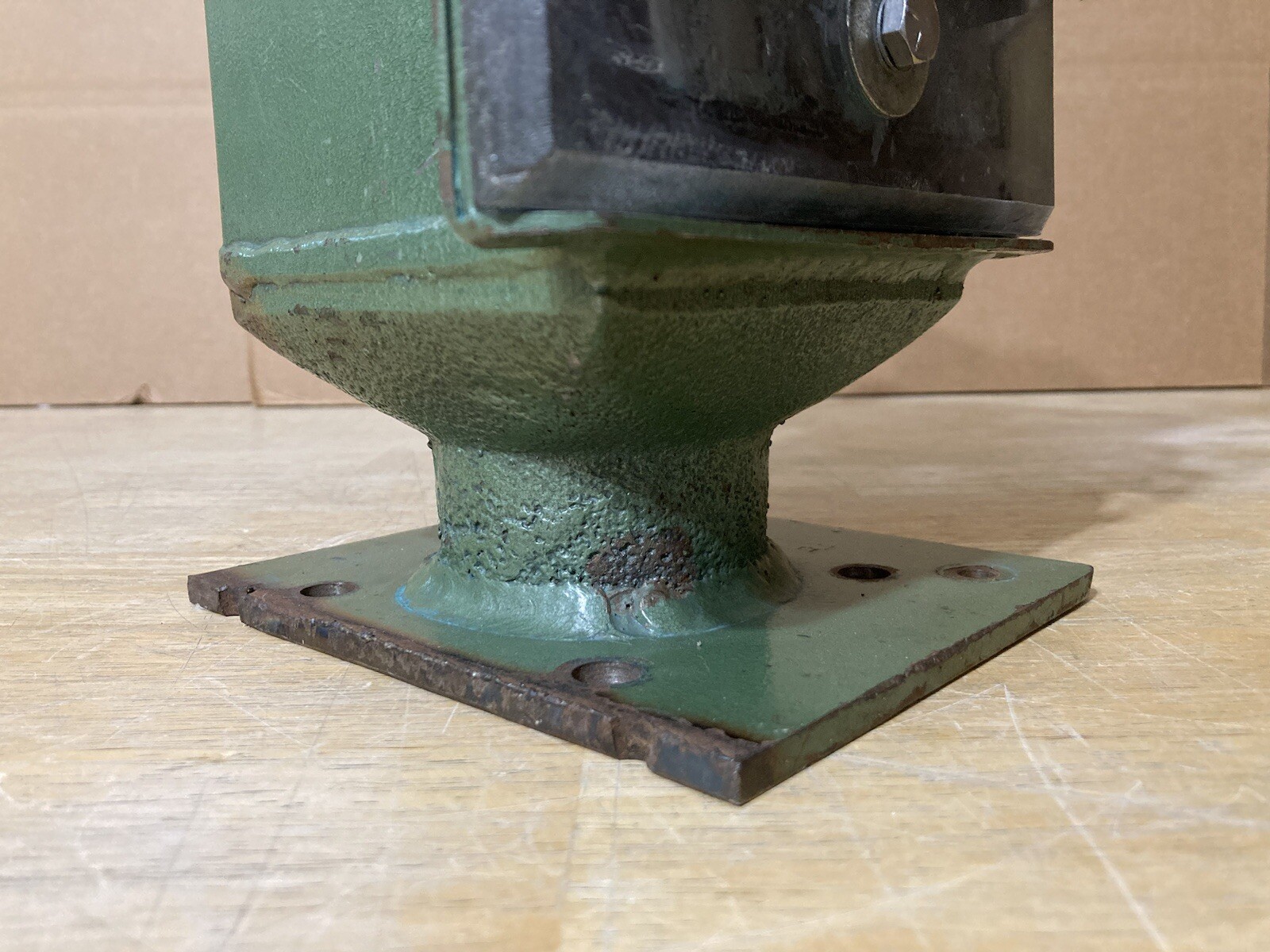 Bunting 39-52000 Drawer Magnet Modified Base As Found