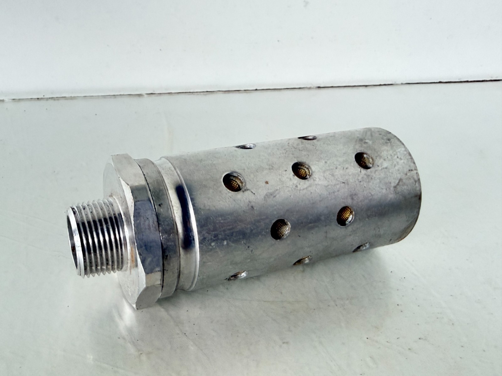 ROSS 5500A5003 MUFFL-AIR 3/4″ NPT male Pneumatic Exhaust Silencer Muffler (45)
