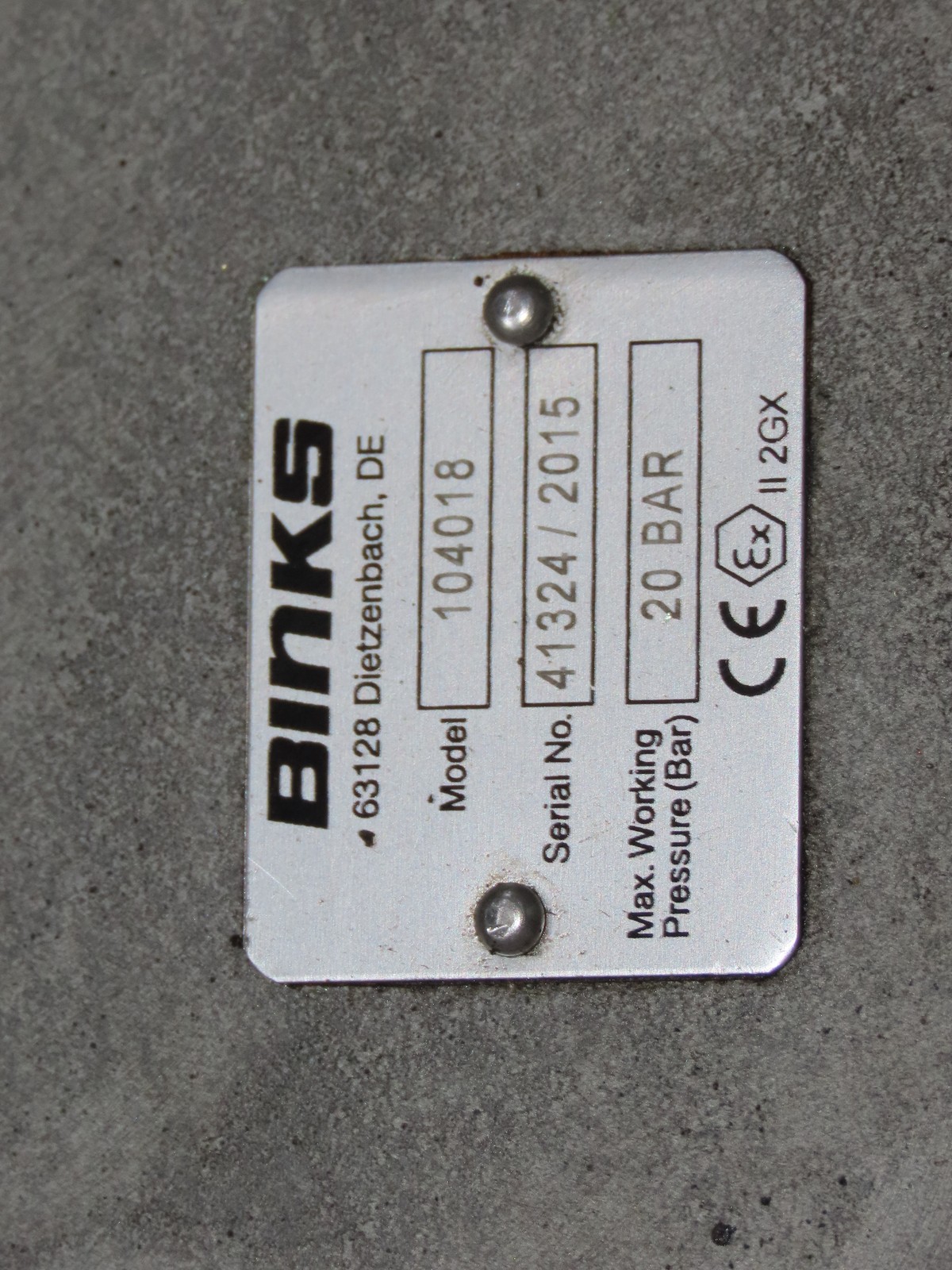 Binks 104018-PKG E2-15 Smart Pump 1HP 3Ph 1″ Ports