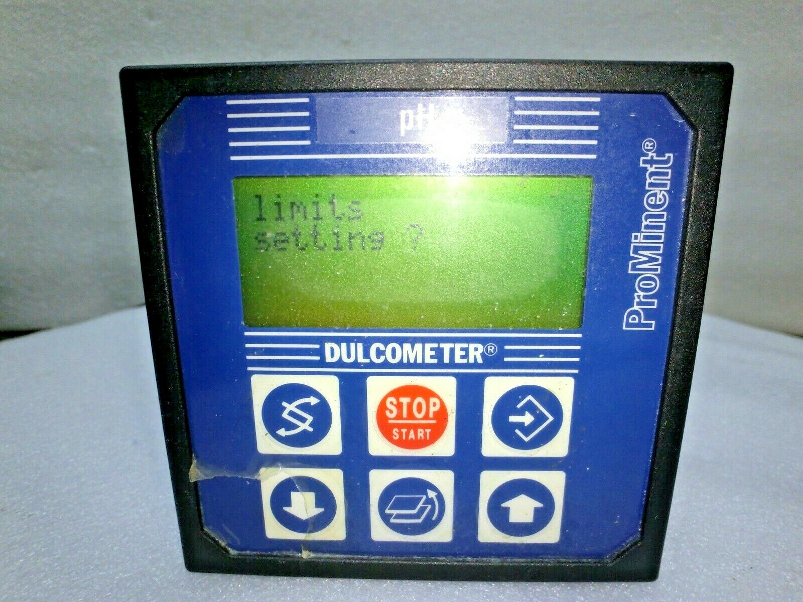 ProMinent Fluid Cntr D1CAD0p50000G000E Ph Dulcometer,230Vac,Used_,7547