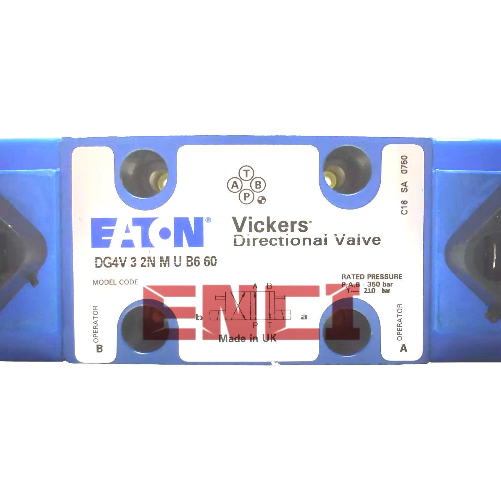 DG4V-3-2N-M-U-B6-60 Eaton Vickers(Danfoss) Valve 859181 /Made in UK