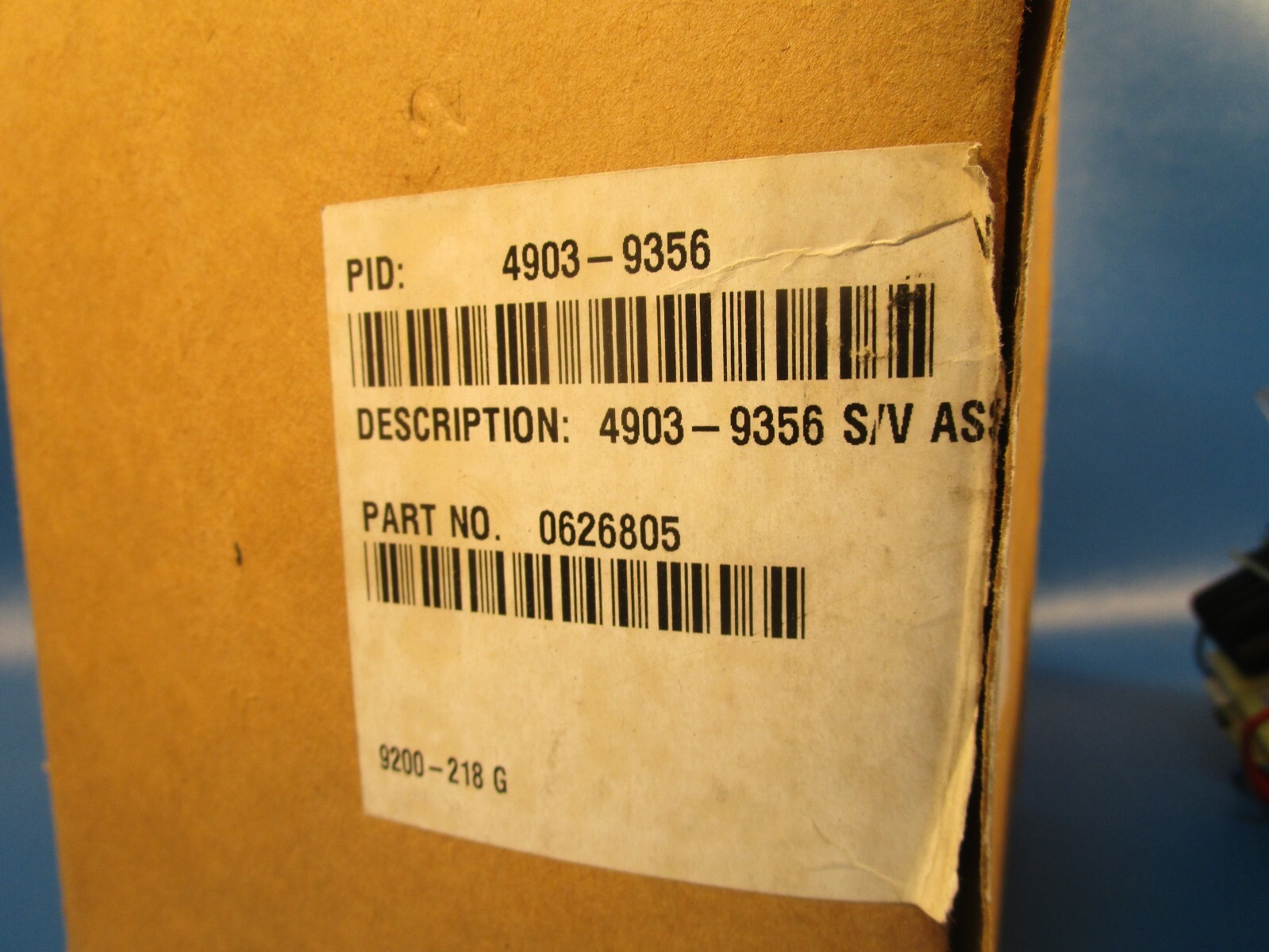 SIMPLEX 0626805, TRUEALERT SIREN AND STROBE, 4903-9356 S/V ASSY 15CD RED