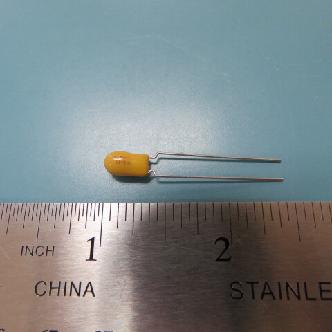 KEMET ELECTRONICS CORP T350J107M010AS Qty of 10 per Lot 100 �F Conformal Coat
