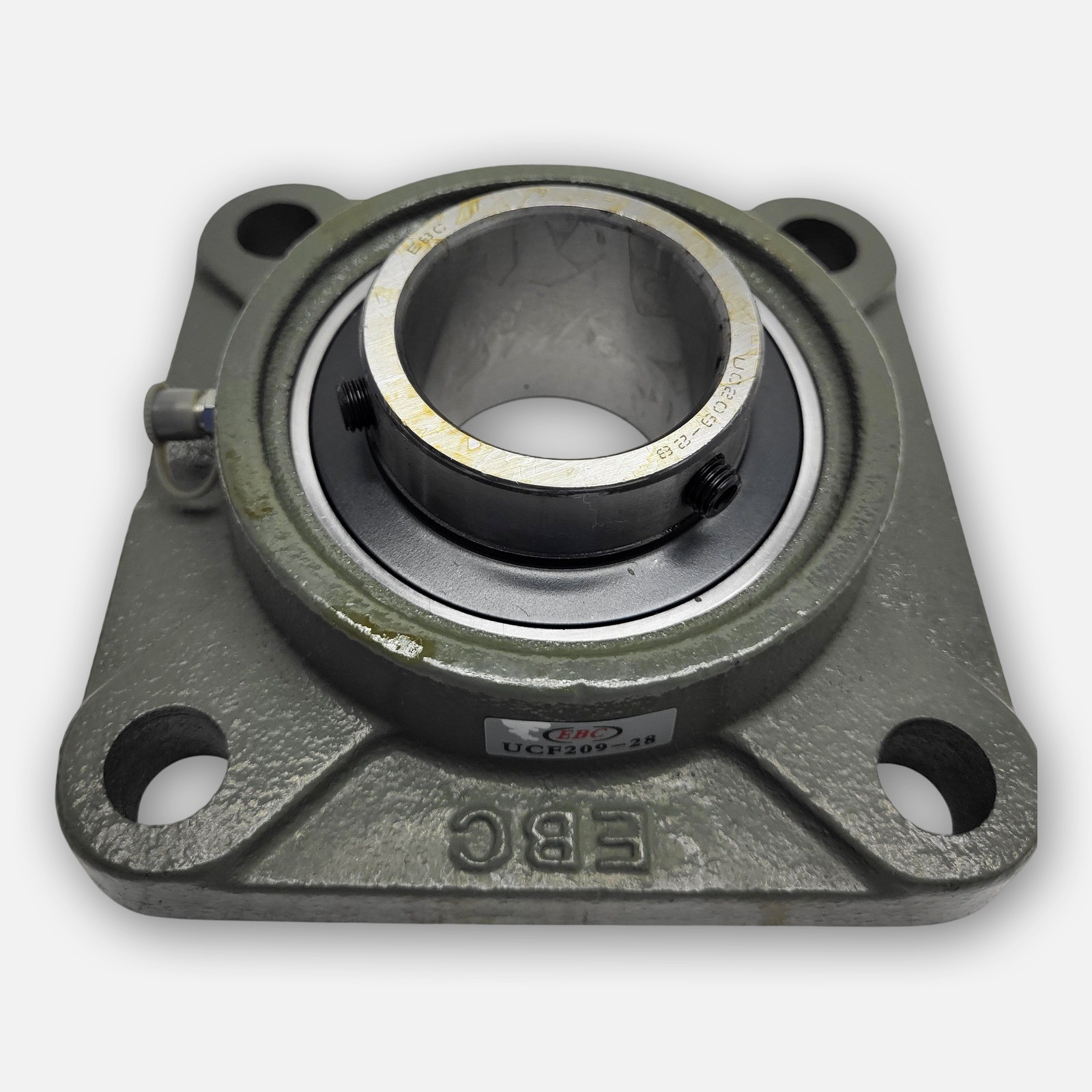 NEW EBC UCF209-28 FLANGE BEARING