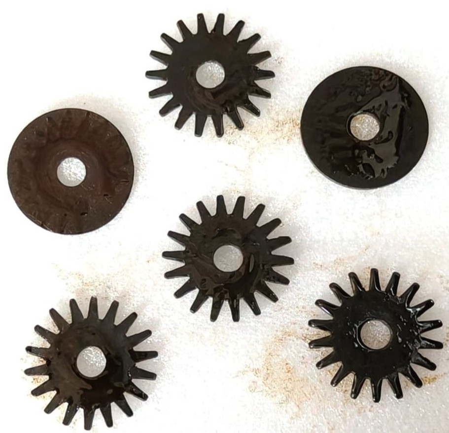 SOLAR Tools Wheel Dresser Cutters spare cutters No 0 (4C/2W) (Lot of 10 set)