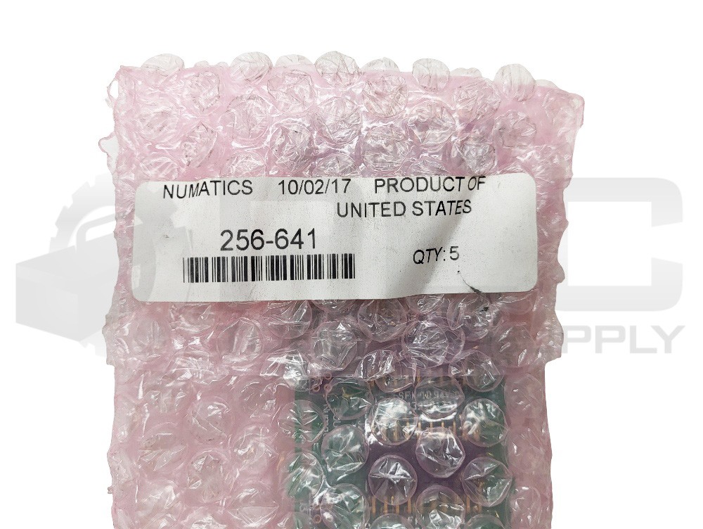 LOT OF 2 SEALED NEW NUMATICS 256-641 CIRCUIT BOARD