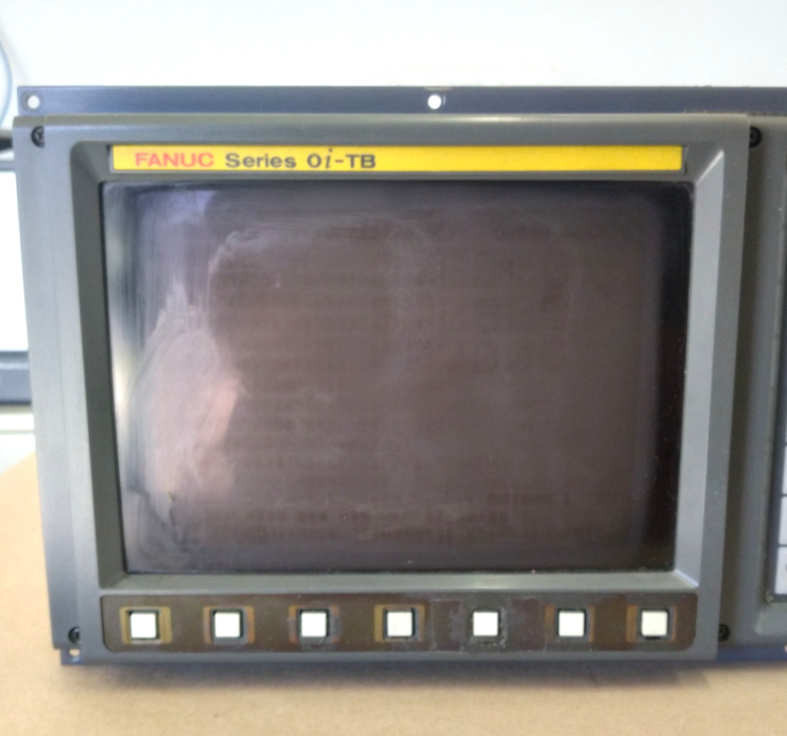 FANUC A61L-0001-0093 SERIES OI-TB CRT DISPLAY MODULE D9MM-11A, FROM KIA KIT 450