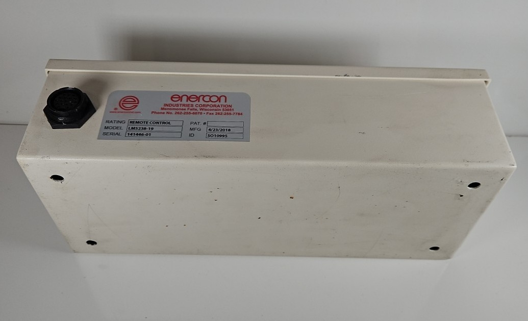 ENERCON LM5238-19 Remote Control Corona Treater Station Laminator Panel Unit USA