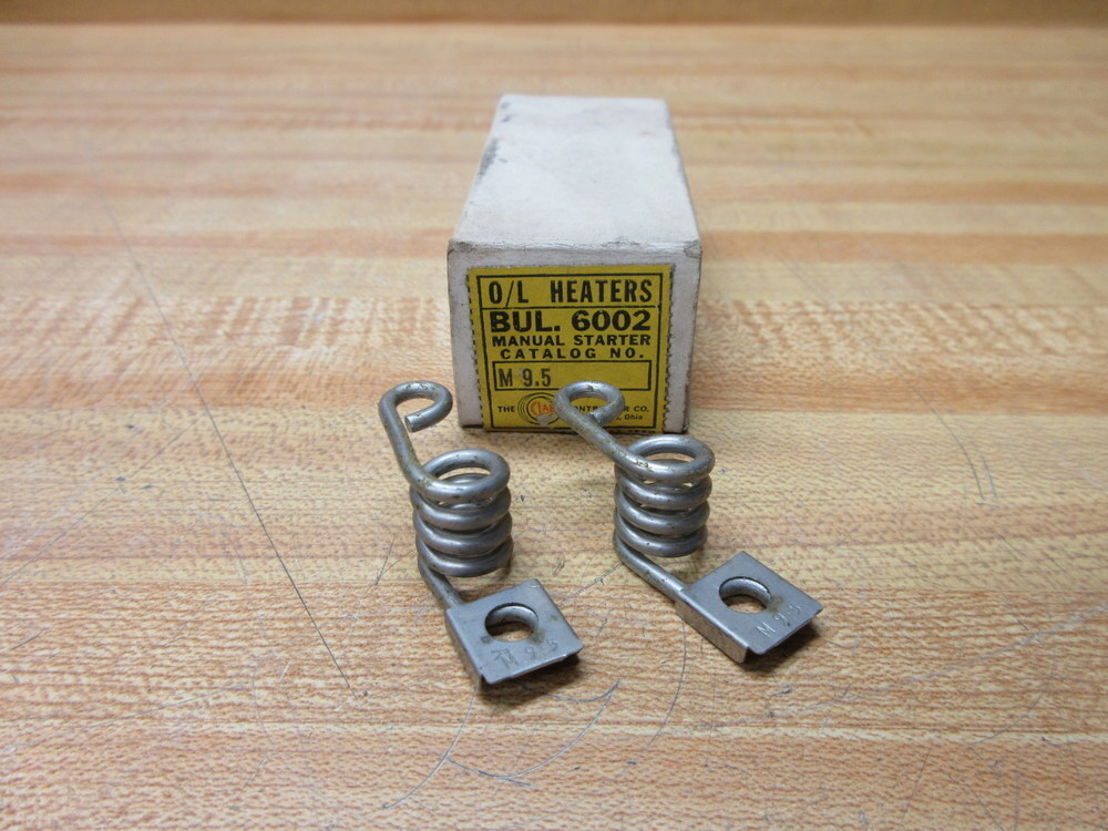Joslyn Clark M9.5 Sylvania Heater Element M95 (Pack of 2)