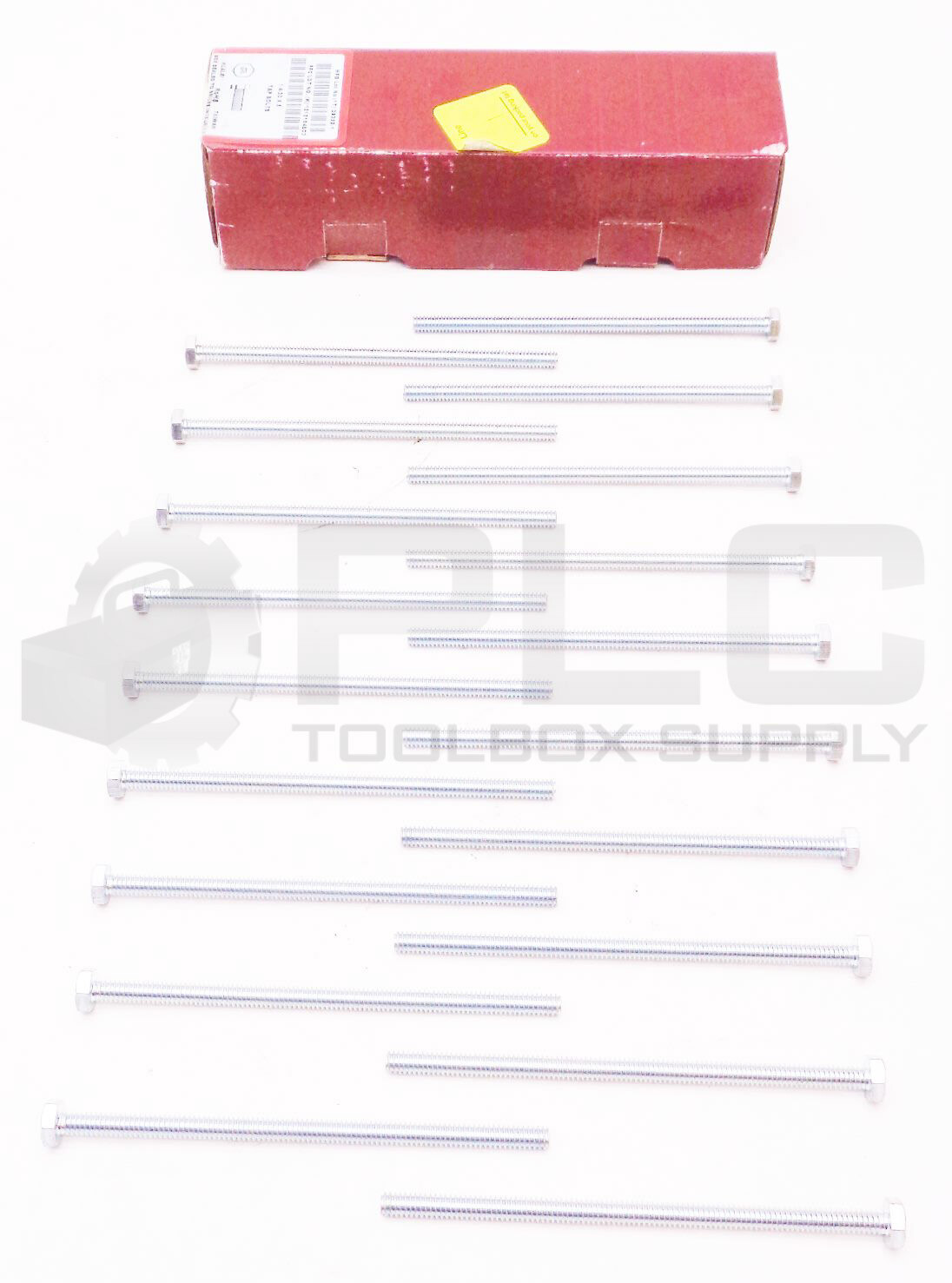 BOX OF 19 NEW PFC 00022-2450-411 1/4-20 X 5 TAP BOLTS