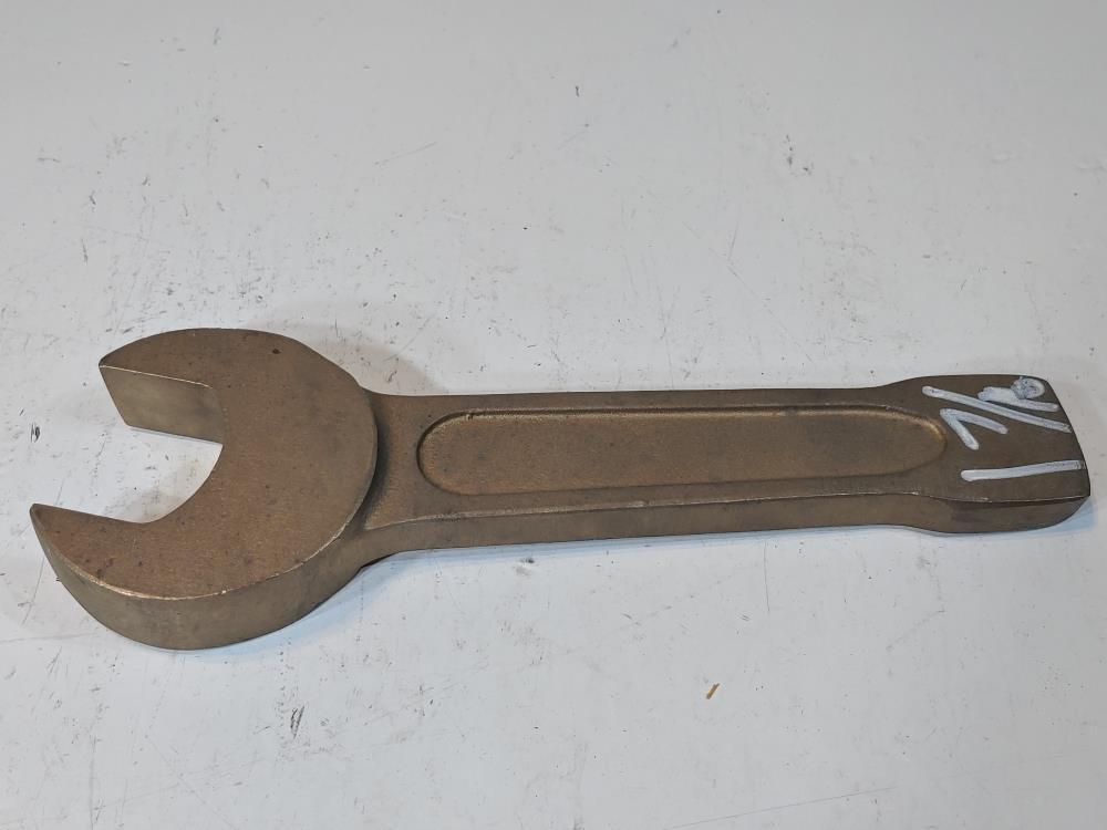 Ampco 1- 7/16″ Open End Aluminum / Bronze Non Sparking Wrench