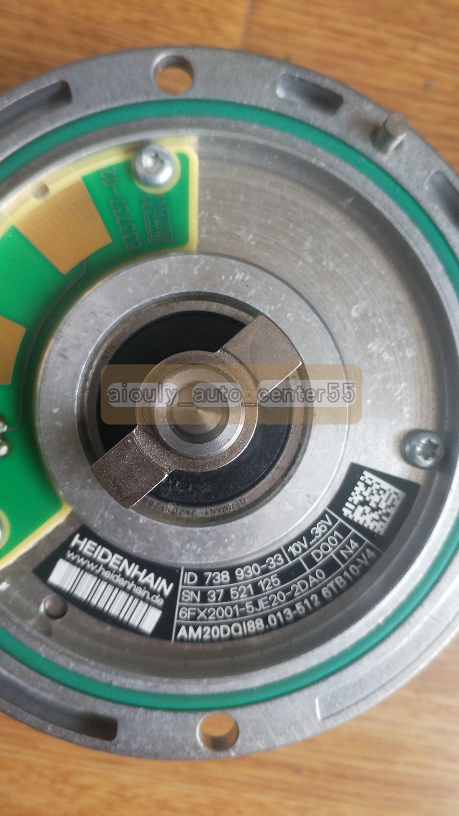 1PCS Siemens 6FX2001-5JE20-2DA0 encoder 6FX2 001-5JE20-2DA0 USED