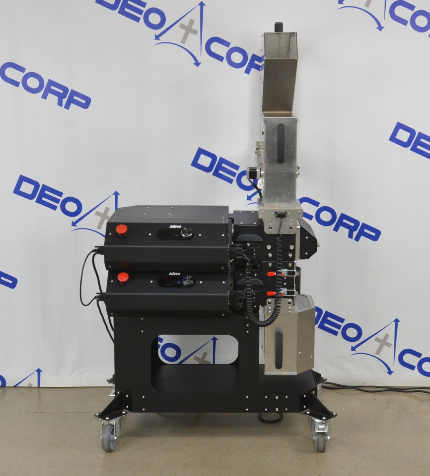 3Devo GP20 Plastic Shredder & Granulator 2022