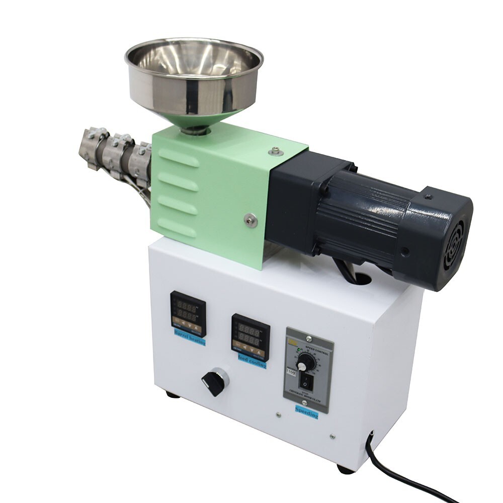 Enhanced Single Screw Extruder 110V Powered Screw Extruder 11.8in Work Center