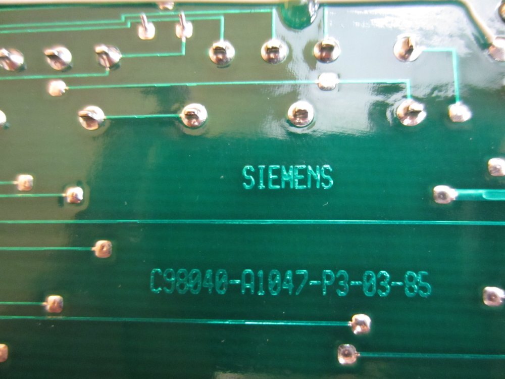 Siemens C98043-A1047-L.1.11 Board C98043A1047L111 C98043A1047L11105