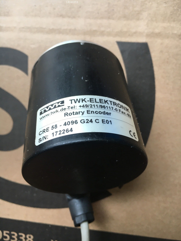 **USED TWK-ELEKTRONIK CRE58-4098G24C 90days warranty via DHL or EMS