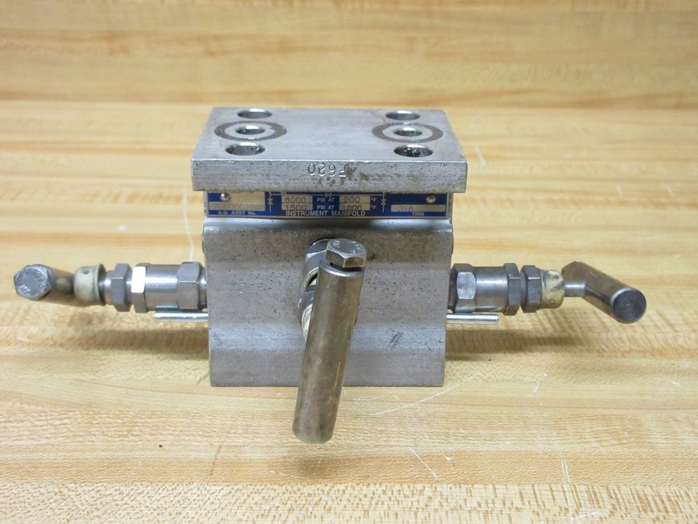 Anderson Greenwood M4THIS-4 Hydraulic Manifold M4THIS4