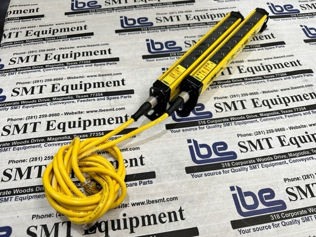 Banner Safety Light Curtain – LS2TR30-150Q8 – LS2E30-150Q8 w/Warranty