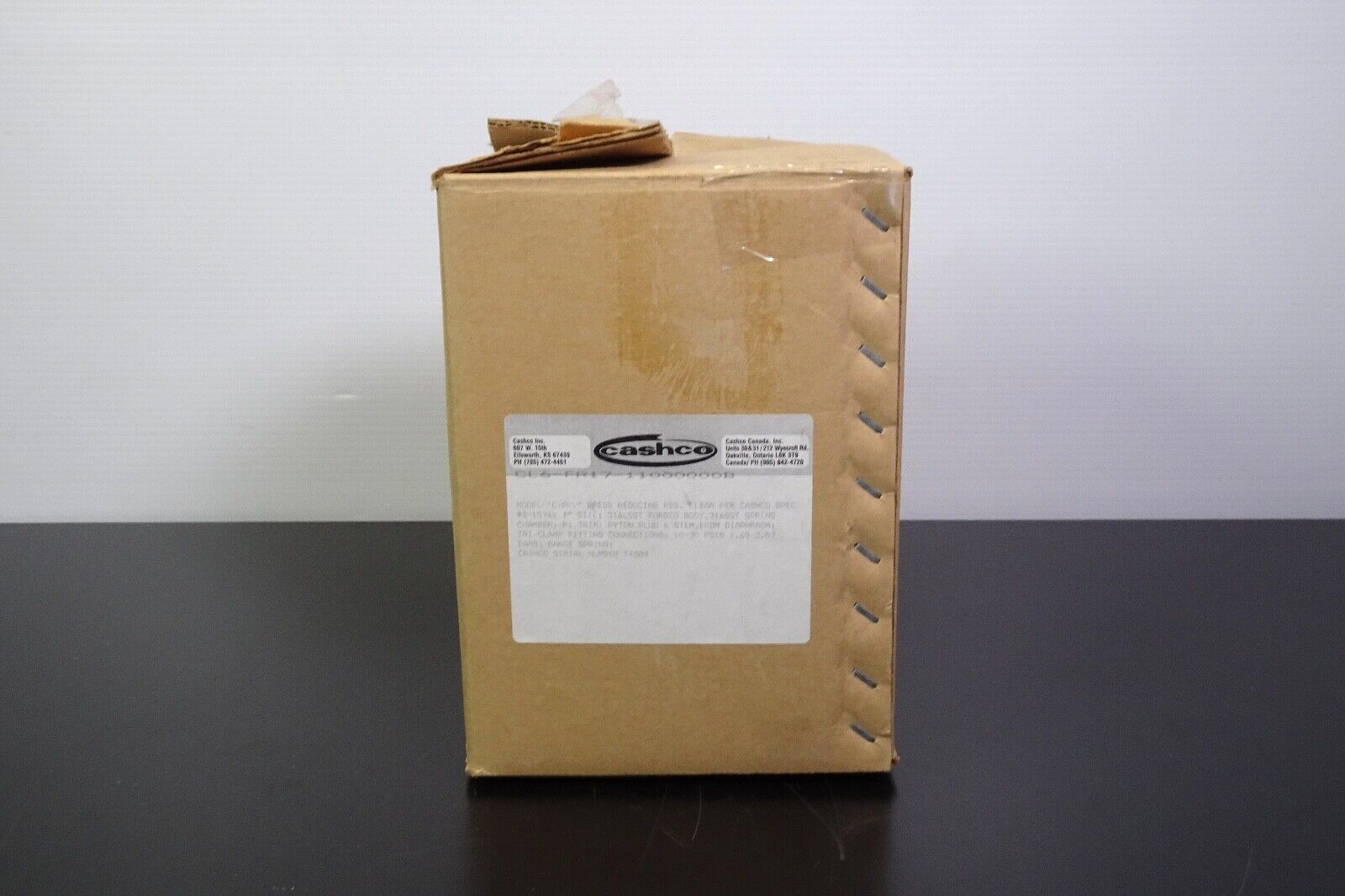 Cashco C-PRV Press Reducing Reg