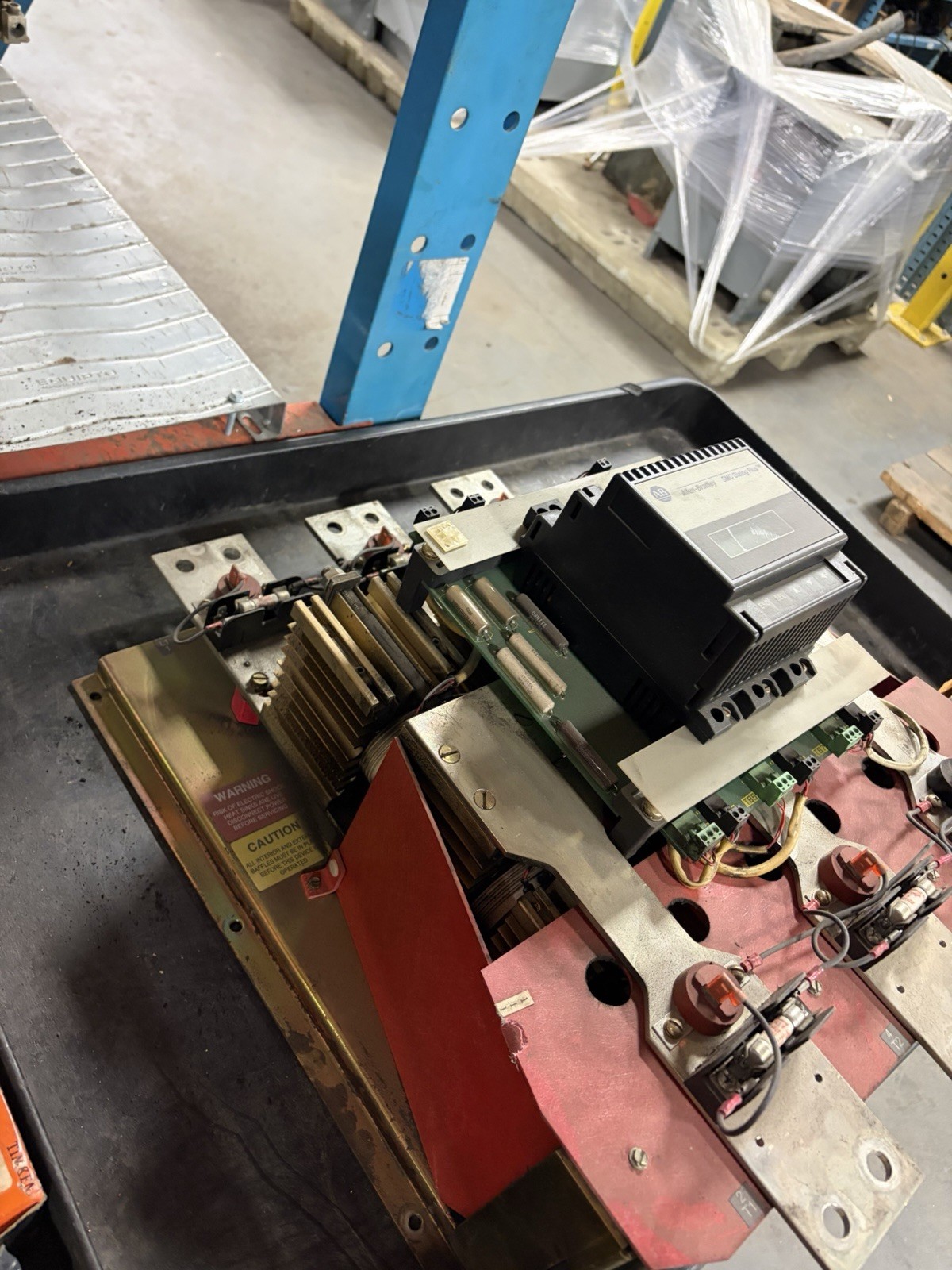 Allen-Bradley 150-B500NBD A Series A SMC Smart Motor Controller Soft Start USED