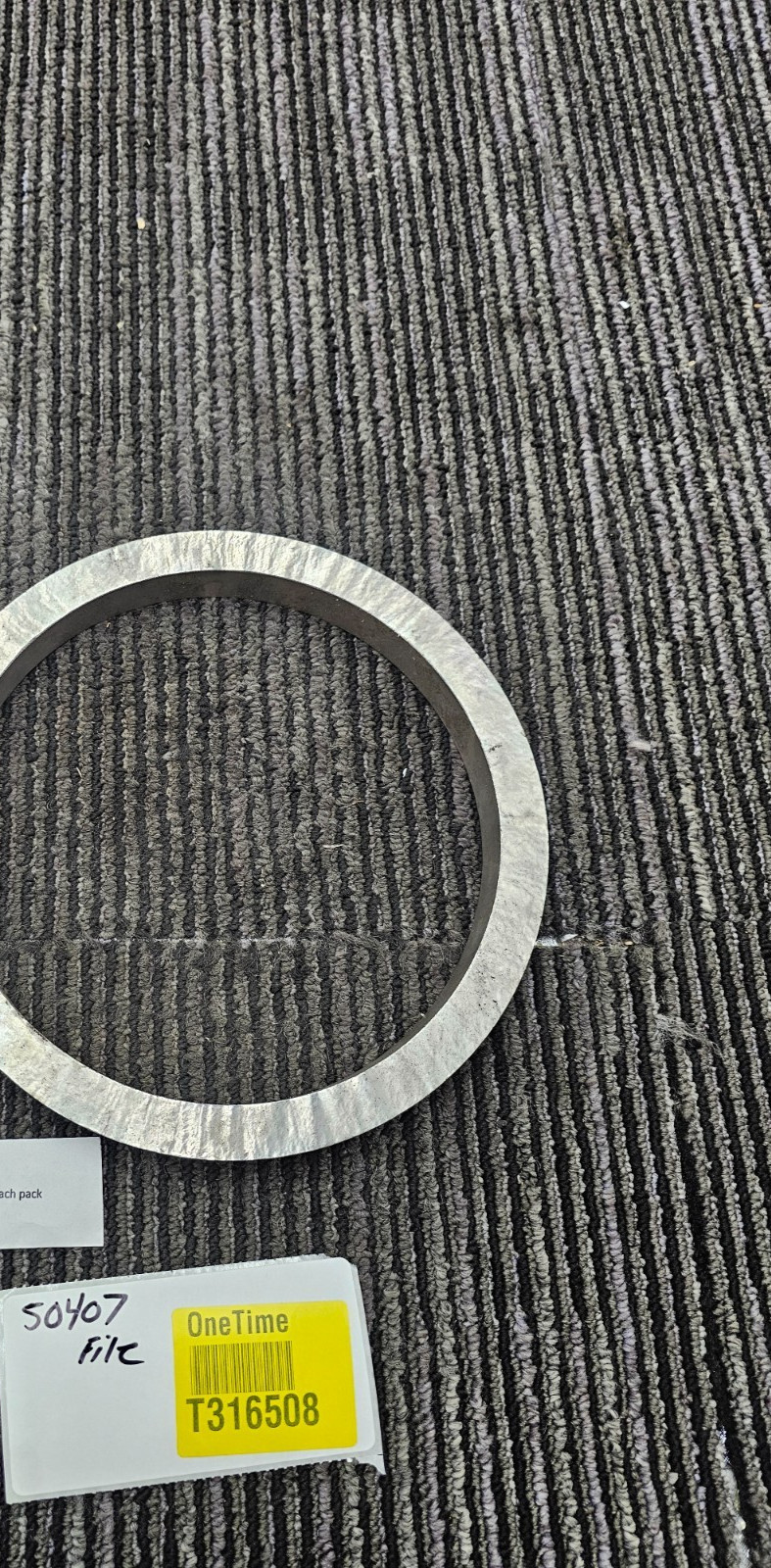 CC95071-1 HT B-6690-D Pump Wear Ring 052517X0013 CF8M Replacement Silver