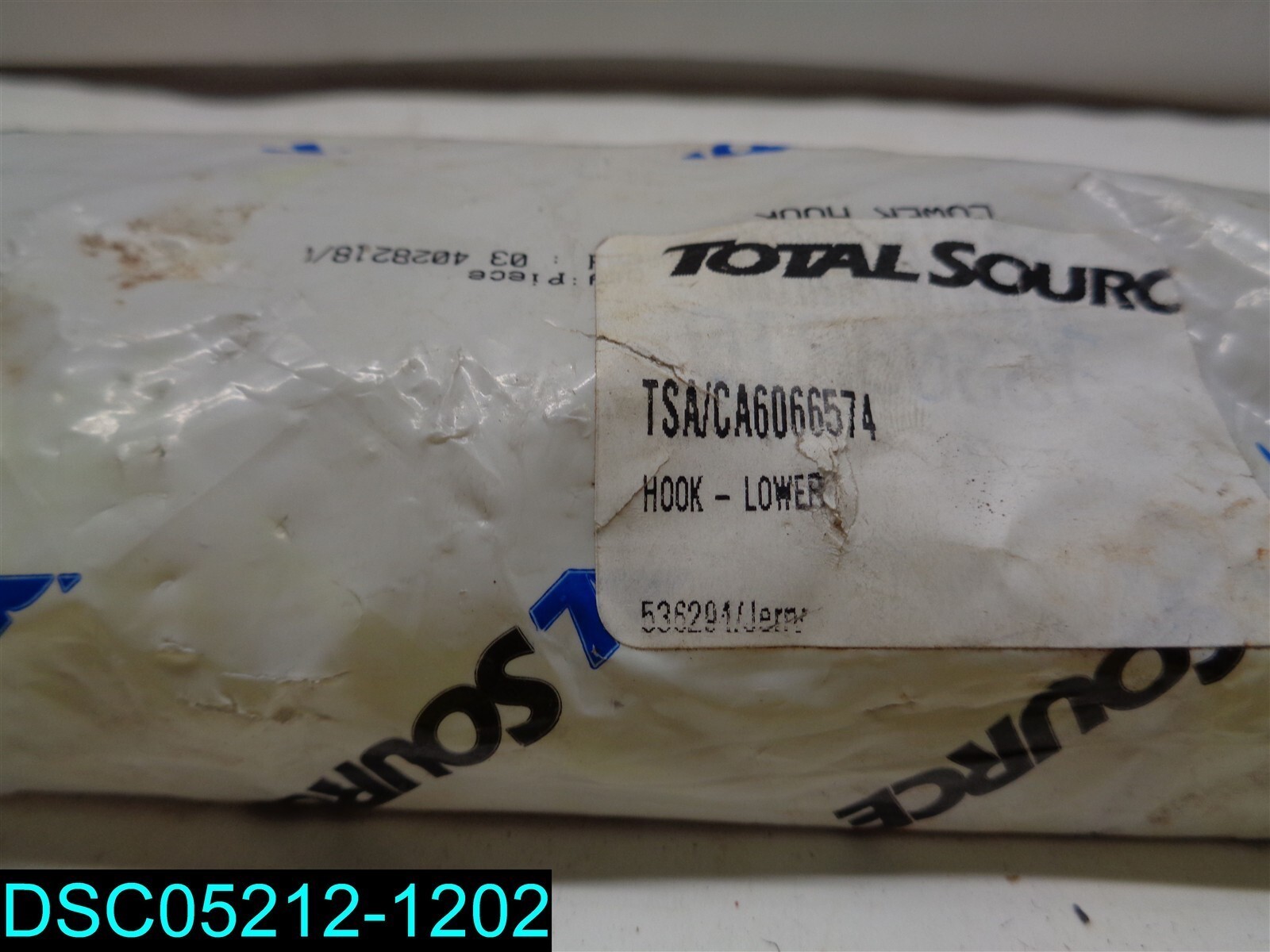 TSA/ CA6066574 Total Source Lower Hook