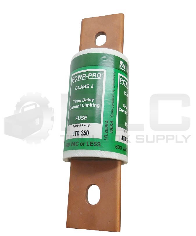 NEW LITTELFUSE JTD 350 TIME DELAY FUSE 350A 600VAC
