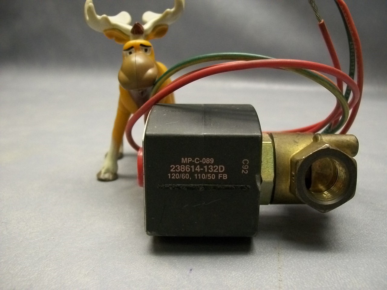 ASCO EF8263G210 Solenoid Valve NC 120V 3/8″ NPT