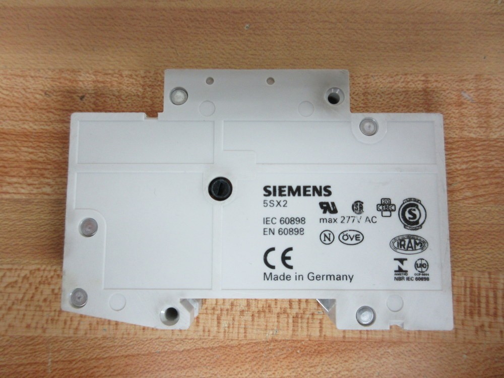 Siemens 5SX21-B10 Circuit Breaker 5SX21B10 (Pack of 2)