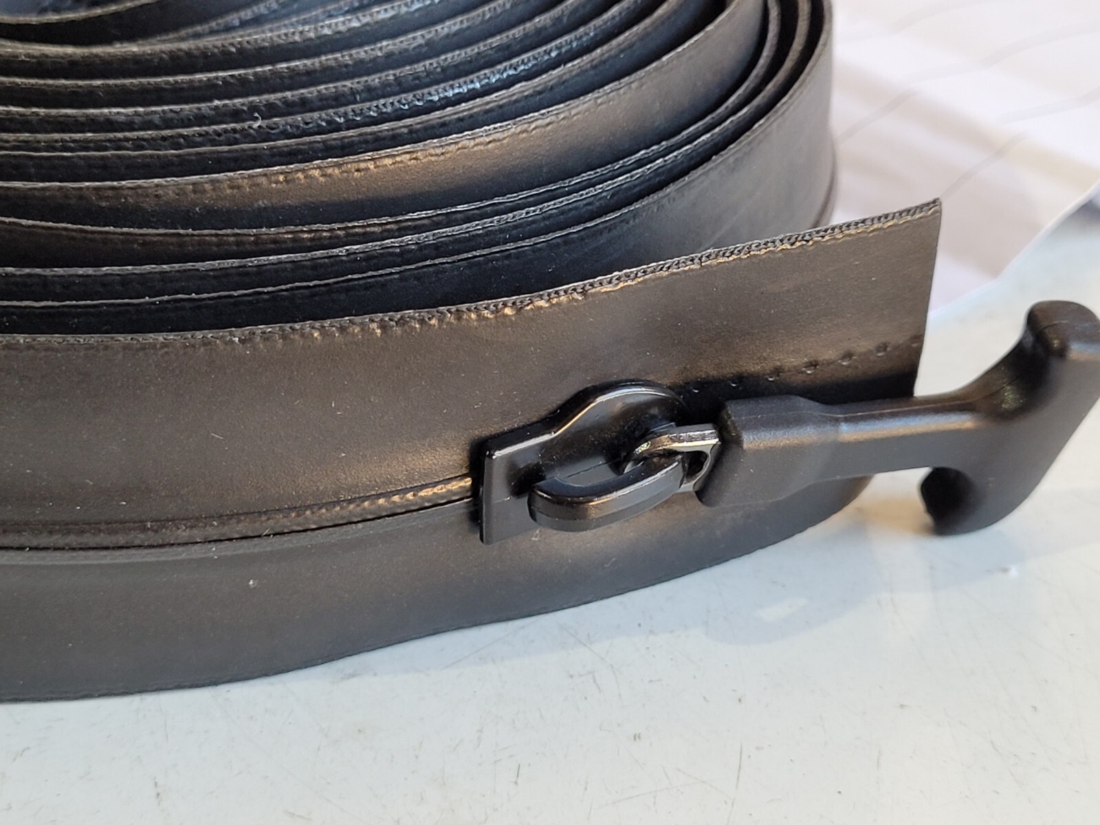 Rubber Air Tight 290cm Zipper Closed End Waterproof