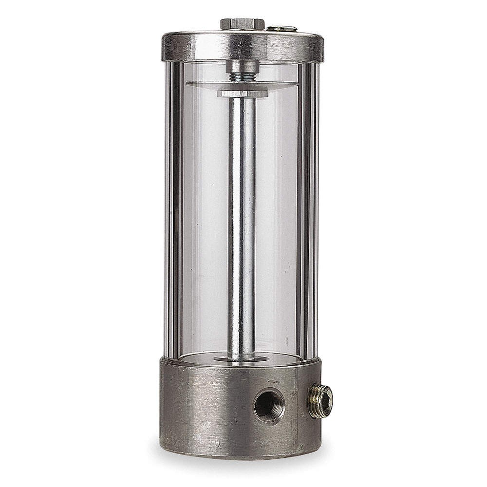 LDI INDUSTRIES A/OR2053-3 Air/Oil Reservoir,Aluminum,9 in H 1U550