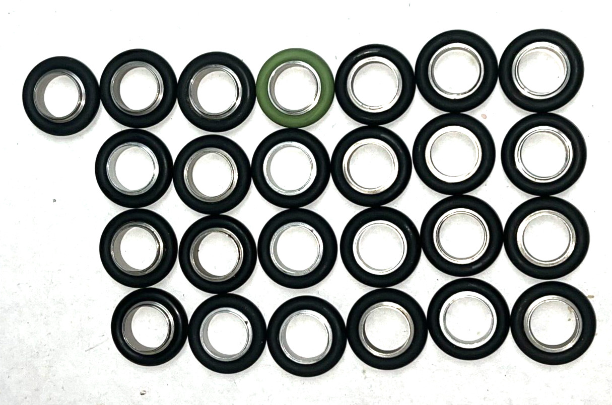 CENTERING RING WITH VITON O-RING 1-1/8″ OAL 5/8″ ID LOT OF 25
