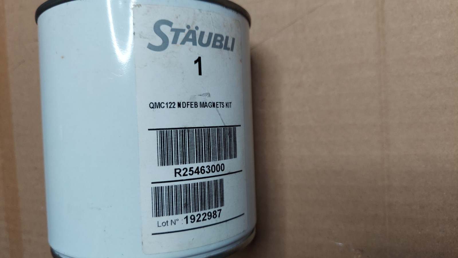 New Staubli R25463000 QMC122 NDFEB Magnet Kit