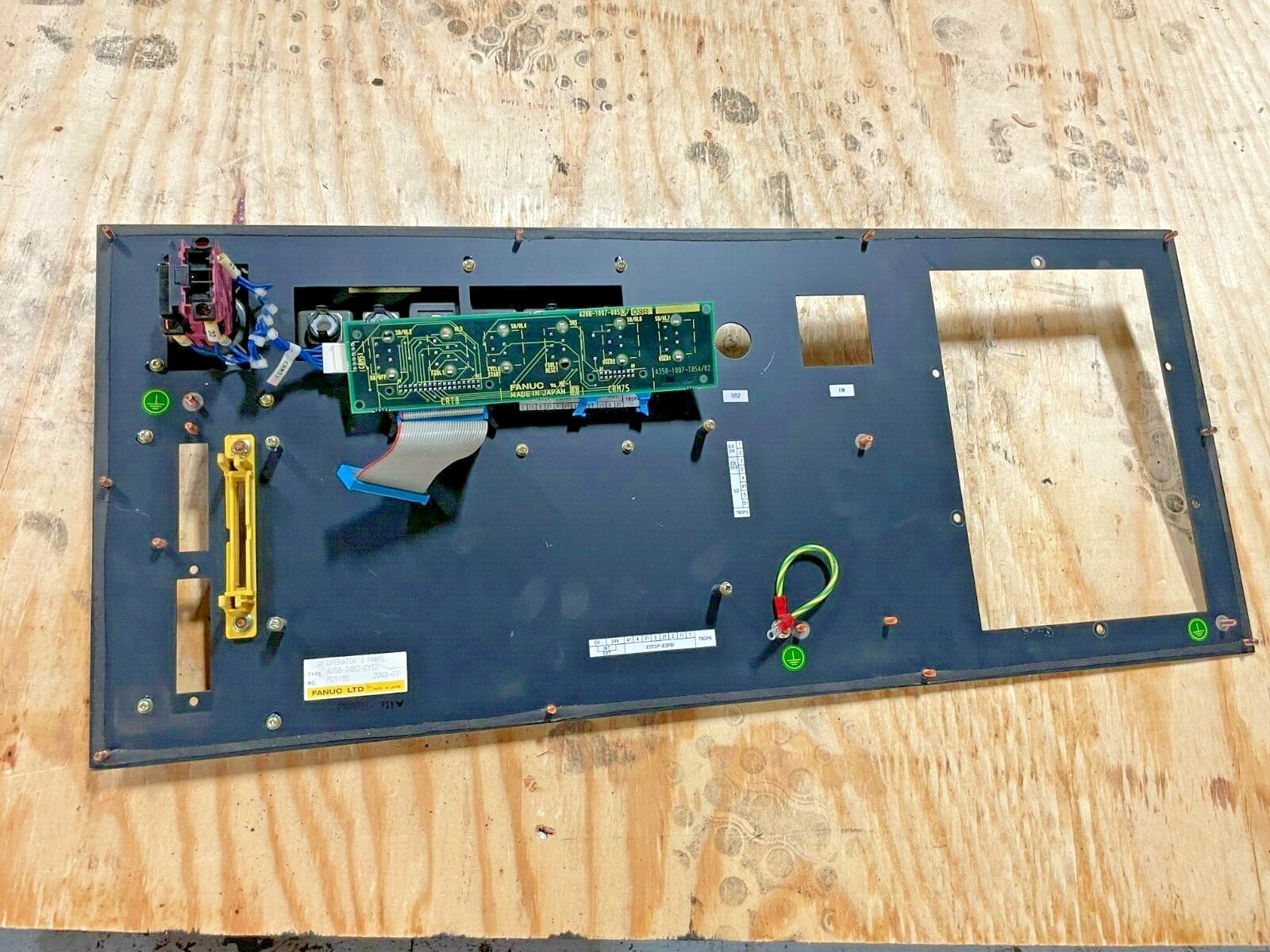 FANUC A05B-2452-C153 , OPERATOR PANEL