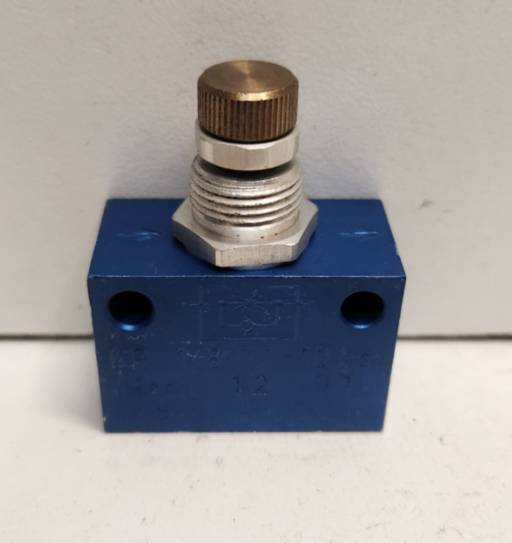 GUARANTEED! FESTO 1/8″ FLOW CONTROL VALVE GR-1/8-0.1-10