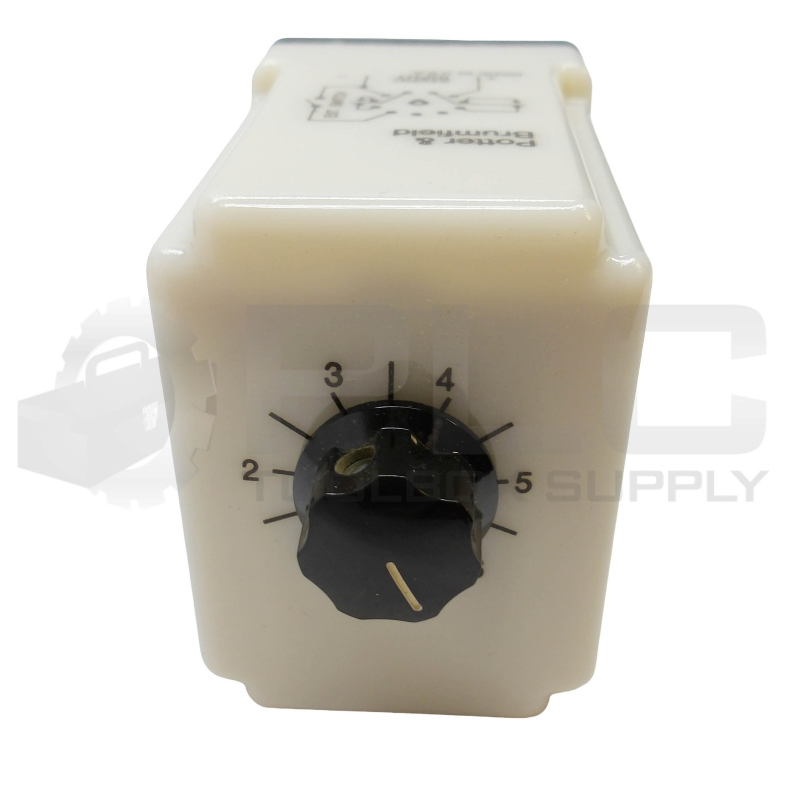 NEW POTTER & BRUMFIELD CB 1039D 38 TIME DELAY RELAY 1.8 TO 180 SEC 10A 240VAC