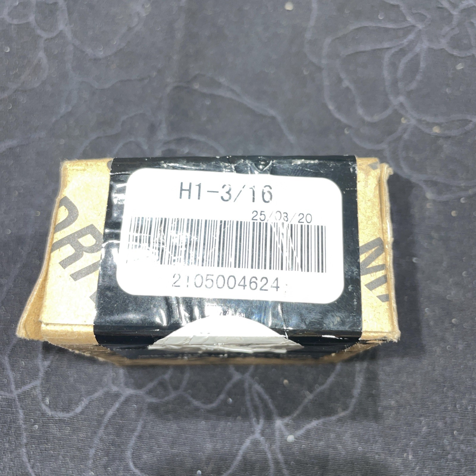NEW Masterdrive H1-3/16 Double Split Taper Bushing *FREE SHIPPING*