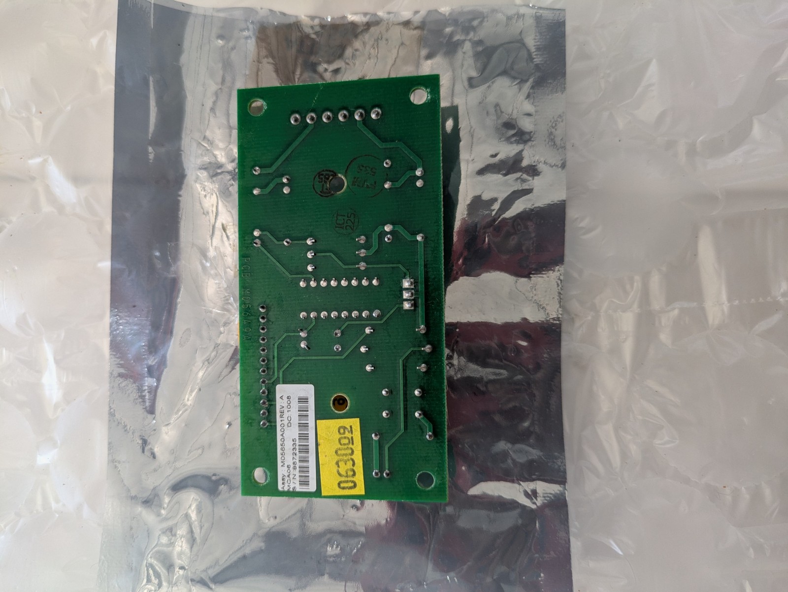 Gilbarco M05650A001 Pump Handle Interface Board (Encore 500/700 Dispensers