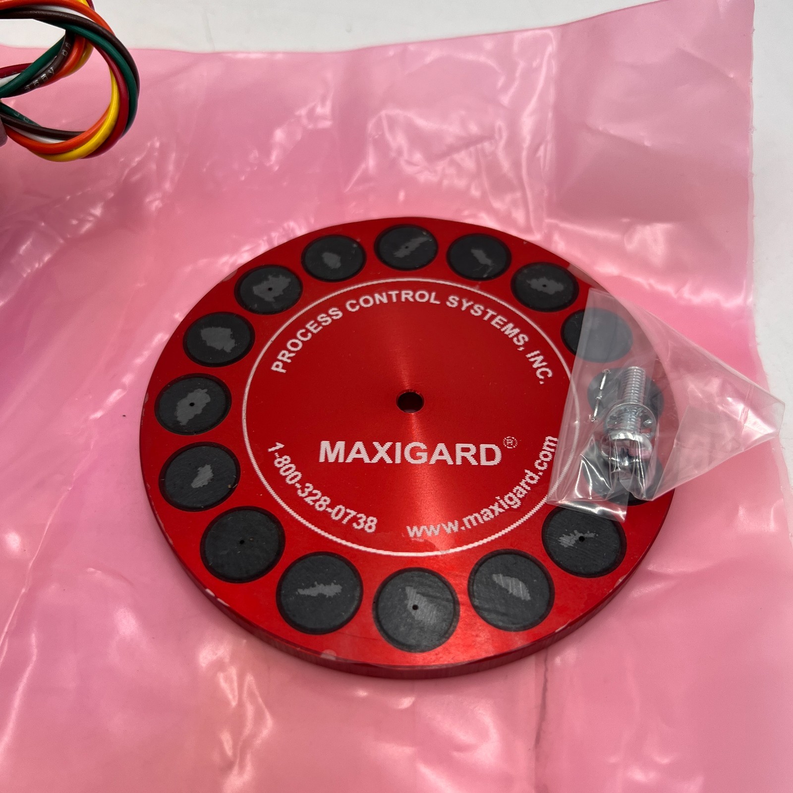 NEW MAXIGARD PROCESS CONTROL SYSTEMS A5000 EXPLOSION PROOF ZERO SPEED SWITCH