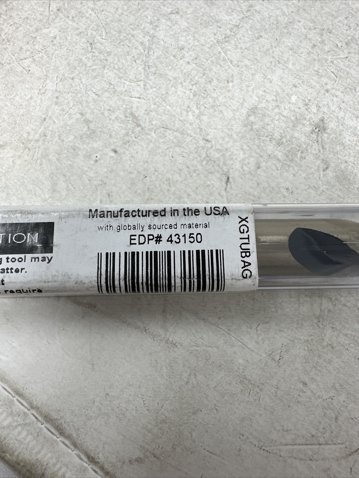Norseman Drill, 43150 1/2″, Extra Length Heavy-Duty 135 deg Split Point Bit
