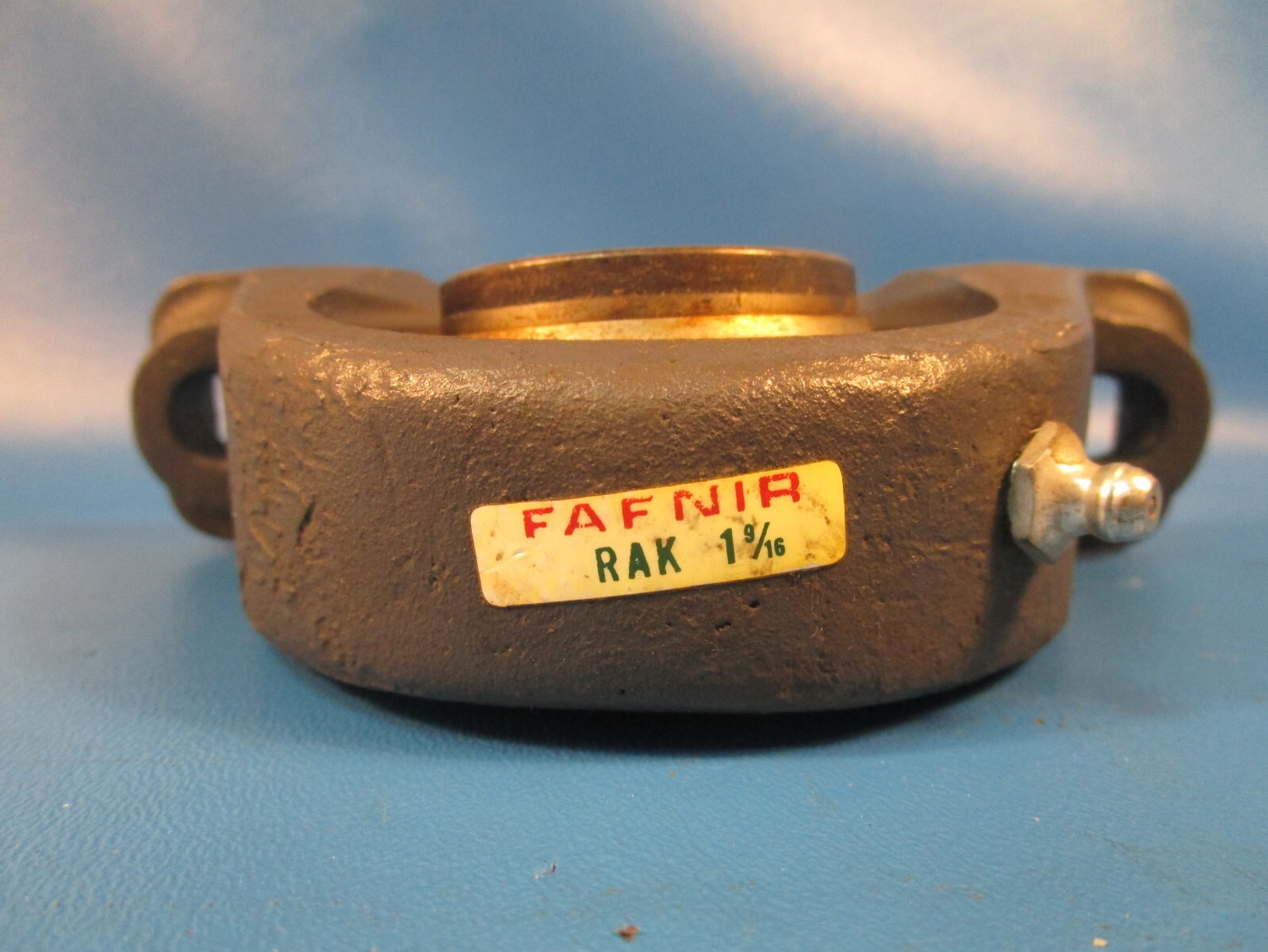 FAFNIR RAK 1 9/16, Pillow Block Mounted Bearings Eccentric Locking