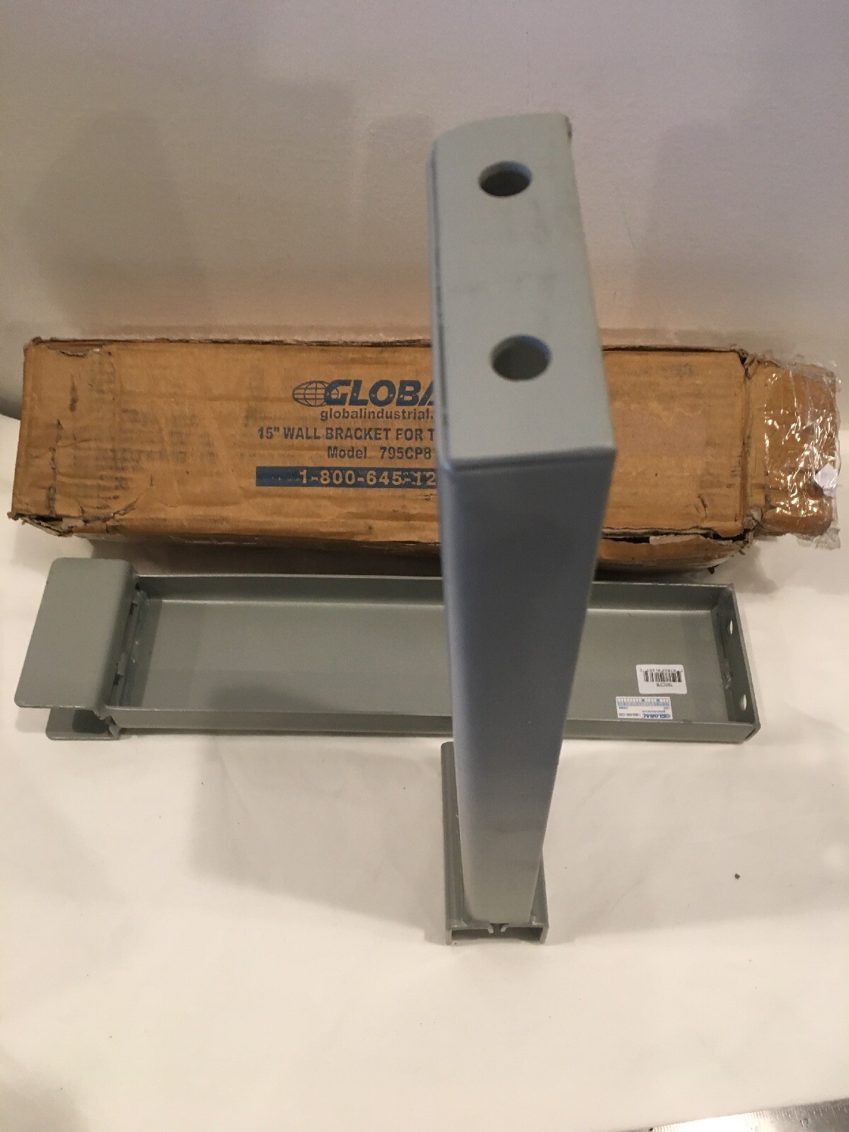 15″ Wall Bracket Kit of 2 for Tire rack – 1 Each
